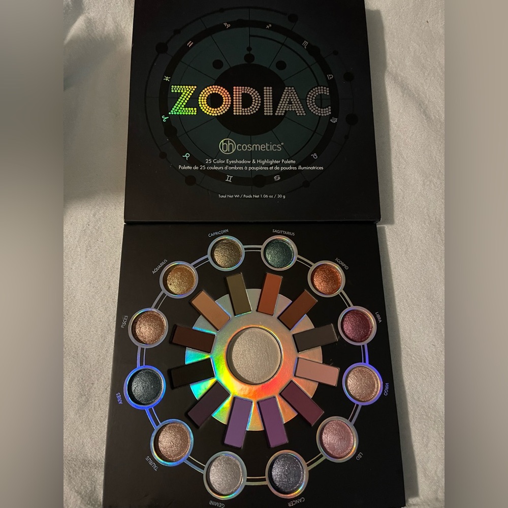 BH Cosmetics: Zodiac Eyeshadow Palette